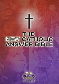 Picture of The NEW Catholic Answer Bible NABRE LARGE PRINT